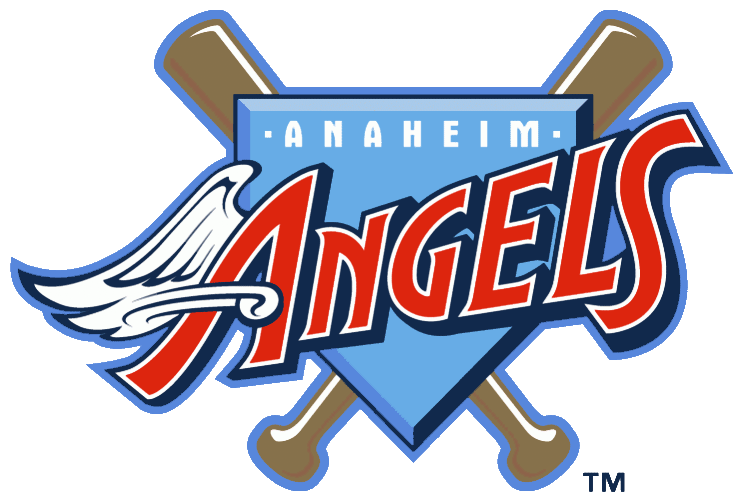 Anaheim Angels 1997-2001 Primary Logo iron on transfers for clothing